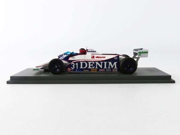 Formule 1 Osella FA1B #31 Belgium GP 1981 - 1:43 - Spark Formule 1 Osella FA1B #31 Belgium GP 1981 - 1:43 - Spark