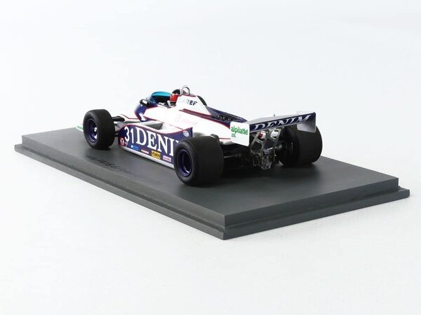 Formule 1 Osella FA1B #31 Belgium GP 1981 - 1:43 - Spark Formule 1 Osella FA1B #31 Belgium GP 1981 - 1:43 - Spark