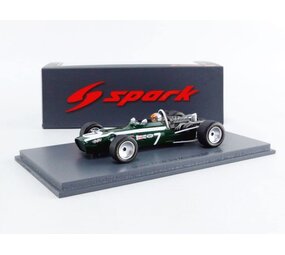 Formule 1 Cooper T86B #7 3rd Monaco GP 1968 - 1:43 - Spark Formule 1 Cooper T86B #7 3rd Monaco GP 1968 - 1:43 - Spark