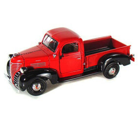 Plymouth Plymouth Pick-Up 1941 - 1:24 - Motor Max Plymouth Plymouth Pick-Up 1941 - 1:24 - Motor Max