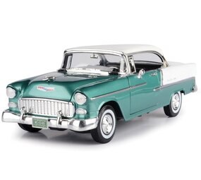 Chevrolet Chevrolet Bel Air Hardtop 1955 - 1:18 - Motor Max Chevrolet Chevrolet Bel Air Hardtop 1955 - 1:18 - Motor Max