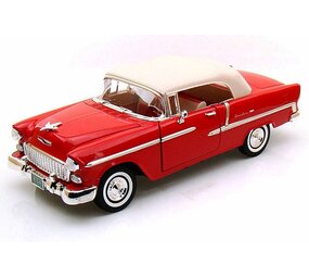 Chevrolet Chevrolet Bel Air Hardtop 1955 - 1:18 - Motor Max Chevrolet Chevrolet Bel Air Hardtop 1955 - 1:18 - Motor Max
