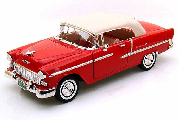 Chevrolet Chevrolet Bel Air Hardtop 1955 - 1:18 - Motor Max