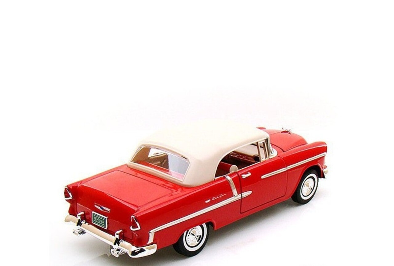 Chevrolet Chevrolet Bel Air Hardtop 1955 - 1:18 - Motor Max
