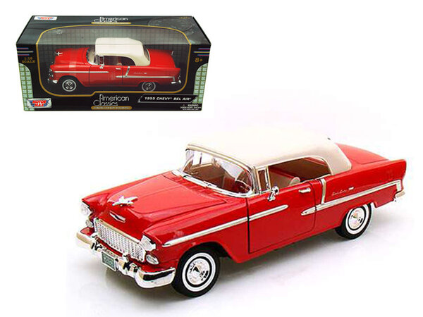 Chevrolet Chevrolet Bel Air Hardtop 1955 - 1:18 - Motor Max