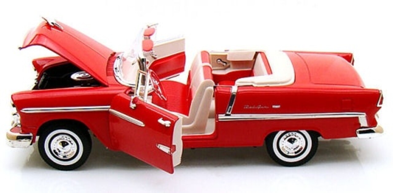 Chevrolet Chevrolet Bel Air Hardtop 1955 - 1:18 - Motor Max