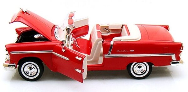Chevrolet Chevrolet Bel Air Hardtop 1955 - 1:18 - Motor Max