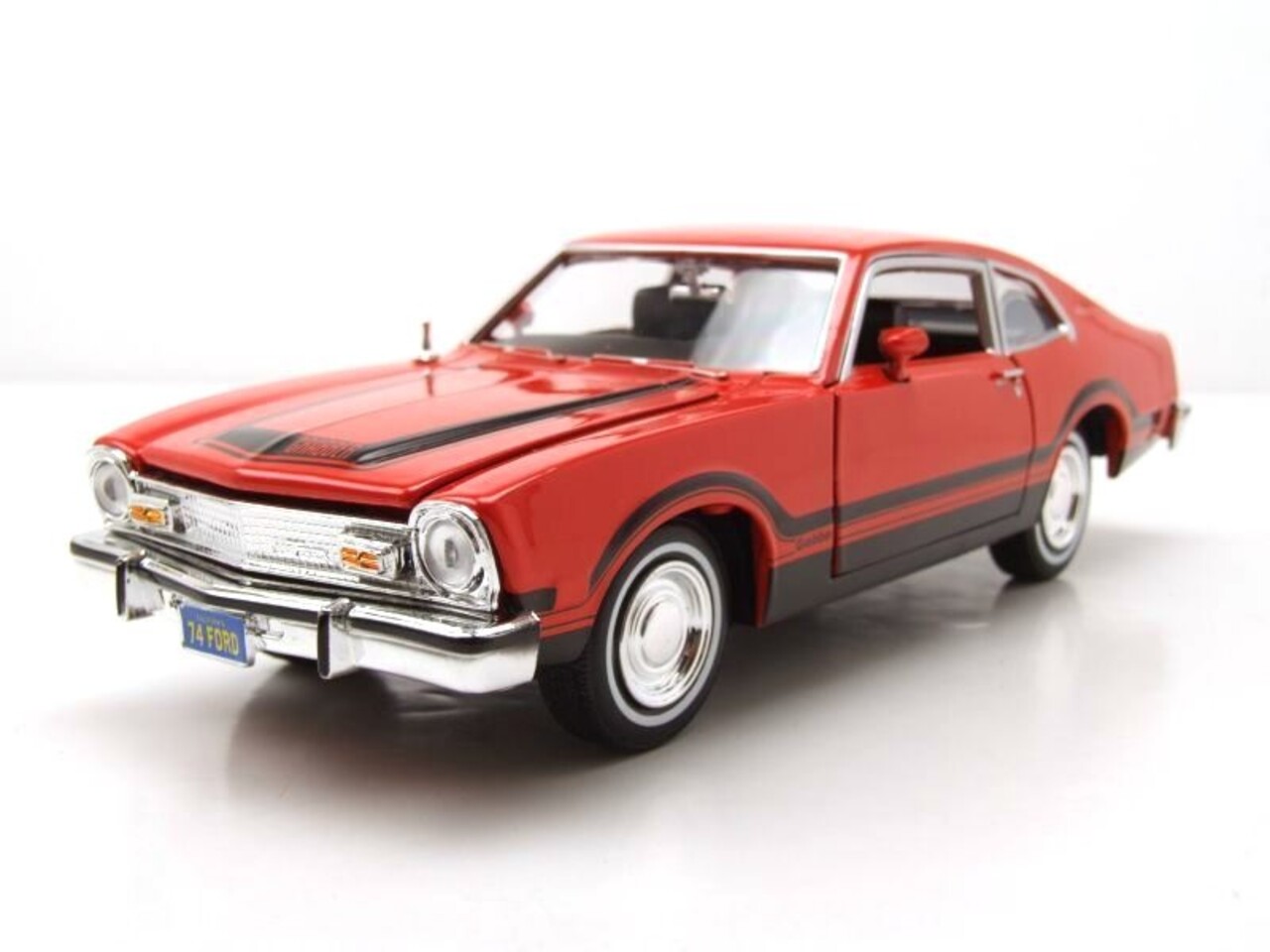Ford Ford Maverick Grabber 1974 'Forgotten Classics' - 1:24 - Motor Max
