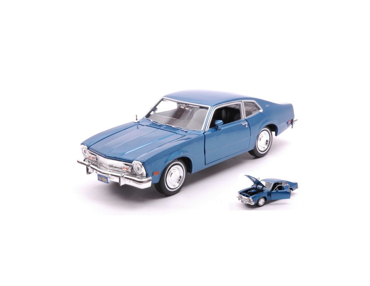 Ford Ford Maverick 1974 'Forgotten Classics' - 1:24 - Motor Max Ford Ford Maverick 1974 'Forgotten Classics' - 1:24 - Motor Max