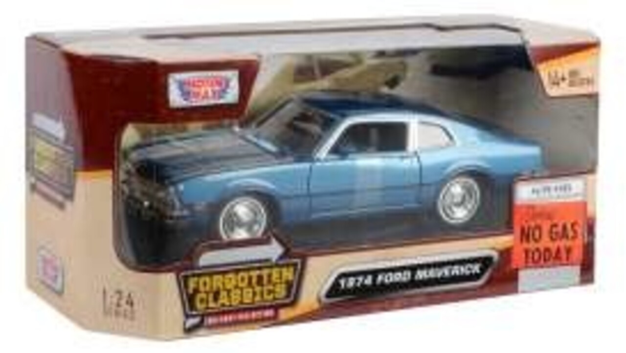 Ford Ford Maverick 1974 'Forgotten Classics' - 1:24 - Motor Max Ford Ford Maverick 1974 'Forgotten Classics' - 1:24 - Motor Max
