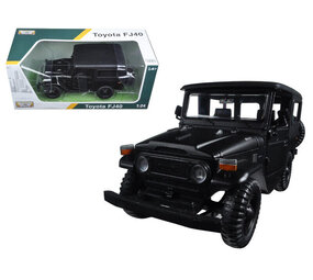 Toyota Toyota FJ40 Land Cruiser Hard Top 1974 - 1:24 - Motor Max Toyota Toyota FJ40 Land Cruiser Hard Top 1974 - 1:24 - Motor Max