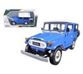 Toyota Toyota FJ40 Land Cruiser Hard Top 1974 - 1:24 - Motor Max Toyota Toyota FJ40 Land Cruiser Hard Top 1974 - 1:24 - Motor Max