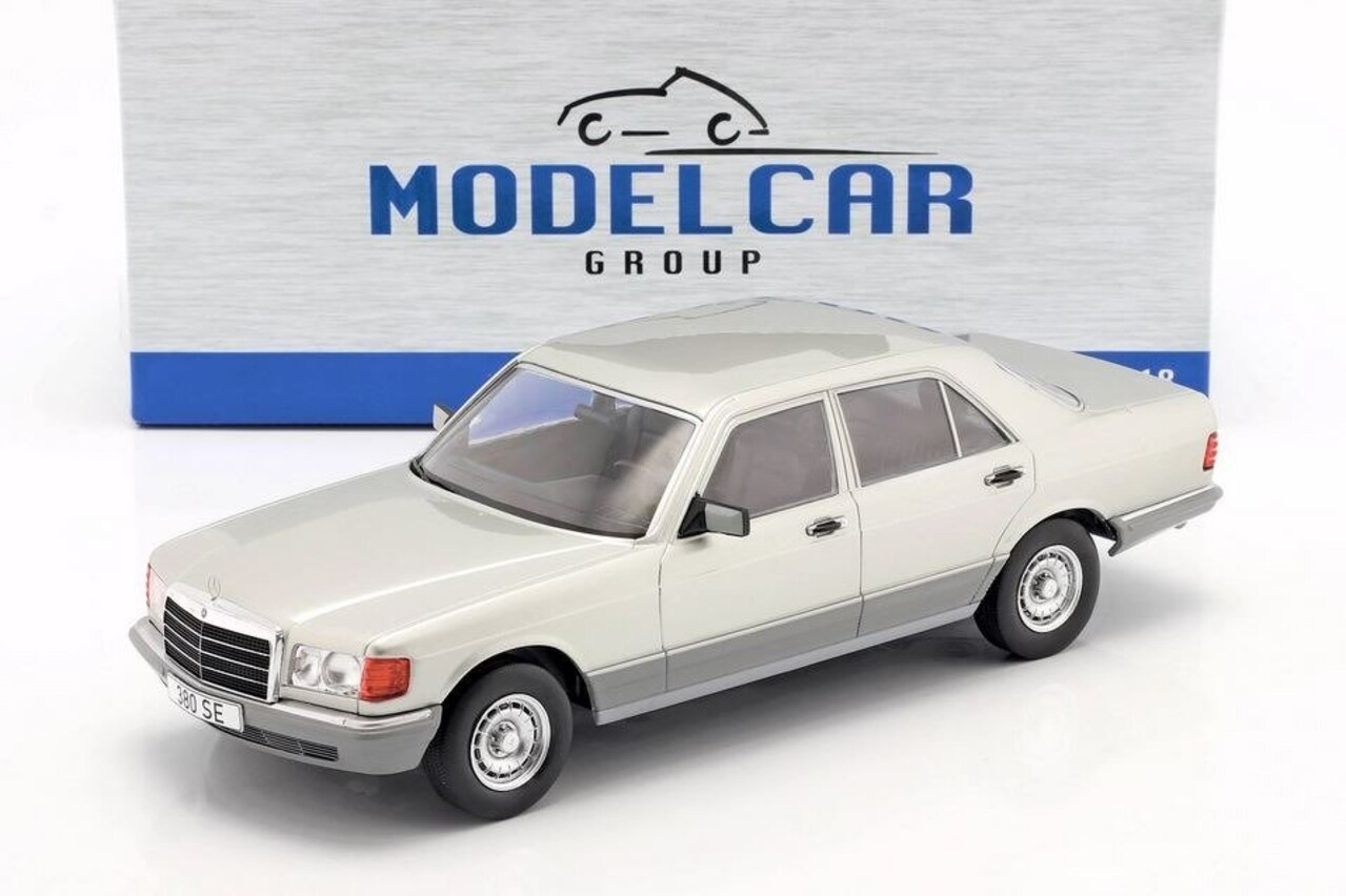 Mercedes-Benz Mercedes-Benz S-Class 380 SE (W126) - 1:18 - Modelcar Group Mercedes-Benz Mercedes-Benz S-Class 380 SE (W126) - 1:18 - Modelcar Group