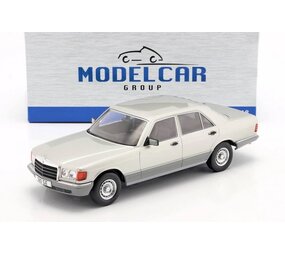 Mercedes-Benz Mercedes-Benz S-Class 380 SE (W126) - 1:18 - Modelcar Group Mercedes-Benz Mercedes-Benz S-Class 380 SE (W126) - 1:18 - Modelcar Group