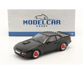 Porsche Porsche 924 Carrera GT 1981 (Red Rims) - 1:18 - Modelcar Group Porsche Porsche 924 Carrera GT 1981 (Red Rims) - 1:18 - Modelcar Group