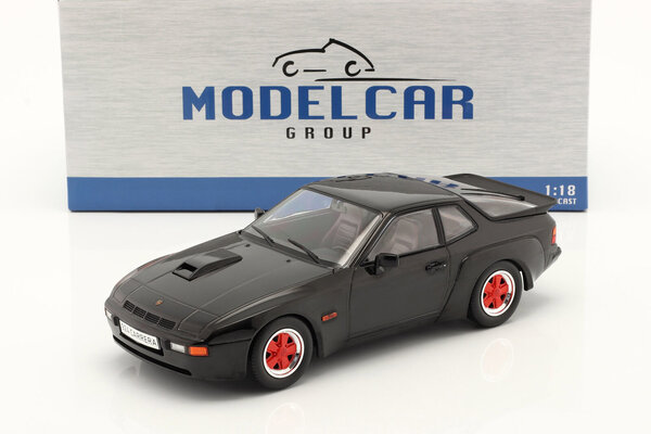 Porsche Porsche 924 Carrera GT 1981 (Red Rims) - 1:18 - Modelcar Group Porsche Porsche 924 Carrera GT 1981 (Red Rims) - 1:18 - Modelcar Group