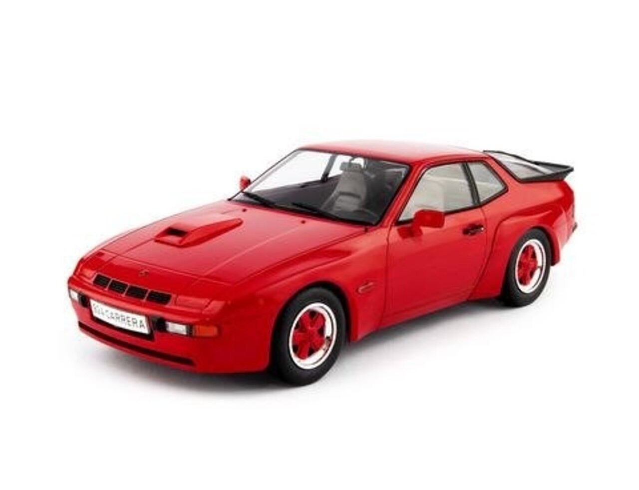Porsche Porsche 924 Carrera GT 1981 (Red Rims) - 1:18 - Modelcar Group Porsche Porsche 924 Carrera GT 1981 (Red Rims) - 1:18 - Modelcar Group