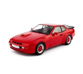 Porsche Porsche 924 Carrera GT 1981 (Red Rims) - 1:18 - Modelcar Group Porsche Porsche 924 Carrera GT 1981 (Red Rims) - 1:18 - Modelcar Group