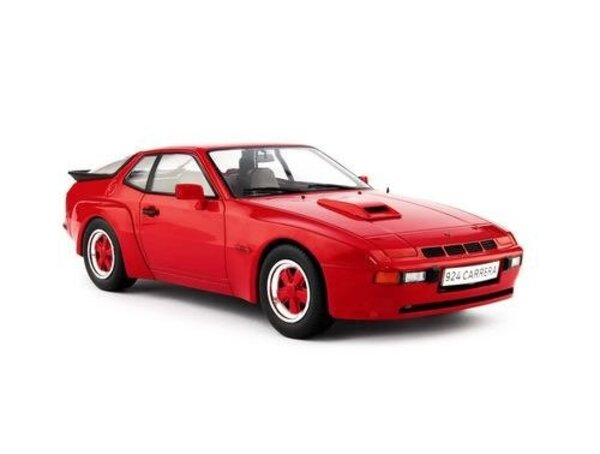 Porsche Porsche 924 Carrera GT 1981 (Red Rims) - 1:18 - Modelcar Group Porsche Porsche 924 Carrera GT 1981 (Red Rims) - 1:18 - Modelcar Group