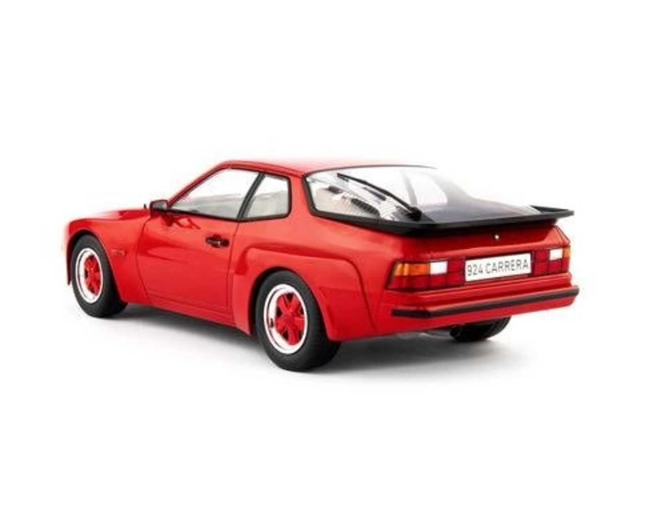 Porsche Porsche 924 Carrera GT 1981 (Red Rims) - 1:18 - Modelcar Group Porsche Porsche 924 Carrera GT 1981 (Red Rims) - 1:18 - Modelcar Group