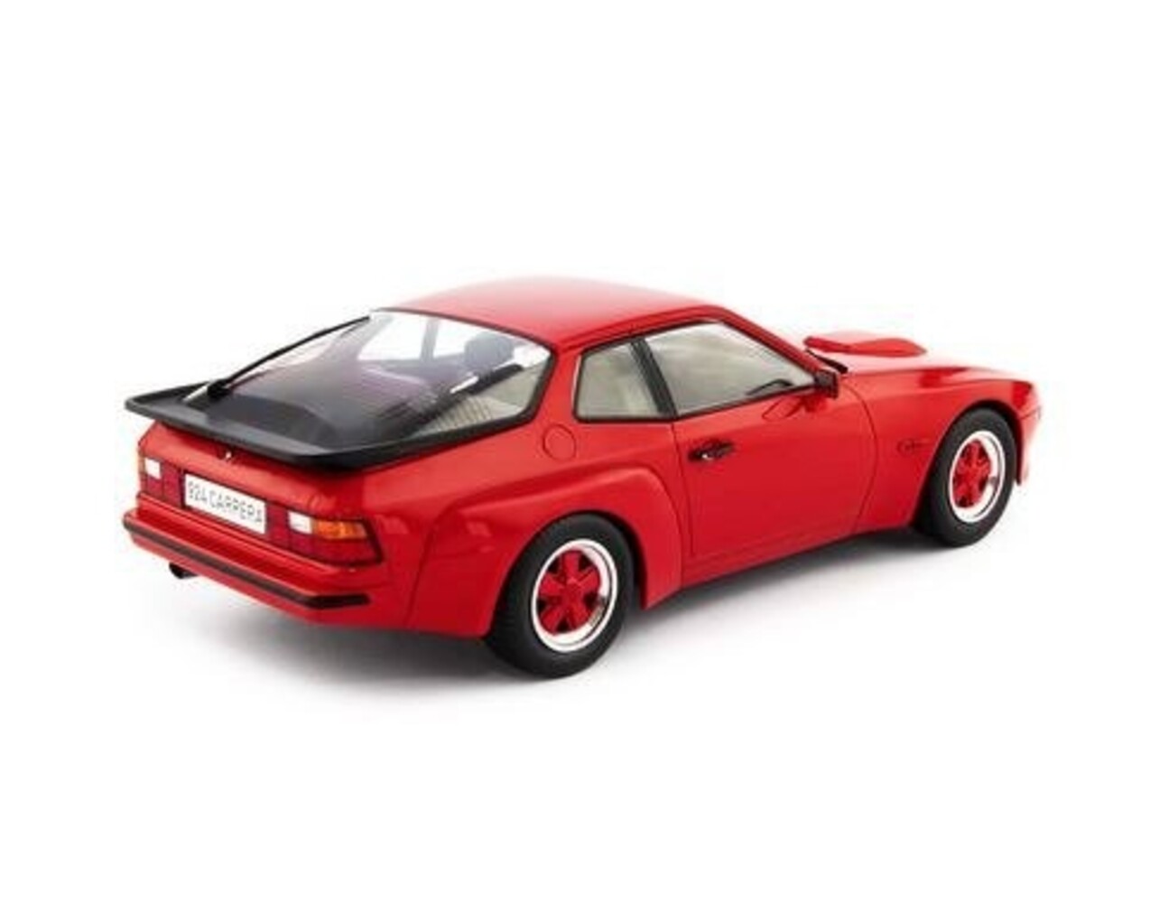 Porsche Porsche 924 Carrera GT 1981 (Red Rims) - 1:18 - Modelcar Group Porsche Porsche 924 Carrera GT 1981 (Red Rims) - 1:18 - Modelcar Group
