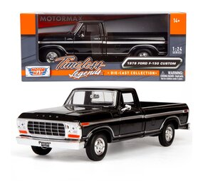 Ford Ford F-150 Pick-Up Custom 1979 - 1:24 - Motor Max