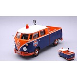 Volkswagen Volkswagen T1 (Type 2) Service Pick-Up Gulf + Load - 1:24 - Motor Max Volkswagen Volkswagen T1 (Type 2) Service Pick-Up Gulf + Load - 1:24 - Motor Max