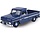 Chevrolet C10 Fleetside Pick-Up 1966 - 1:24 - Motor Max