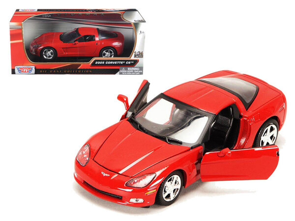Chevrolet corvette cheap toy car
