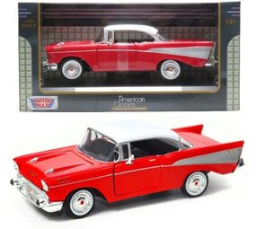 Chevrolet Chevrolet Bel Air 1957 - 1:24 - Motor Max Chevrolet Chevrolet Bel Air 1957 - 1:24 - Motor Max