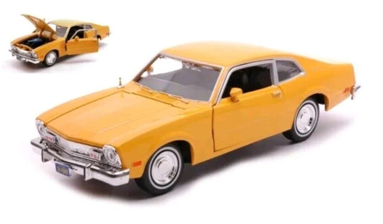 Ford Ford Maverick 1974 - 1:24 - Motor Max Ford Ford Maverick 1974 - 1:24 - Motor Max