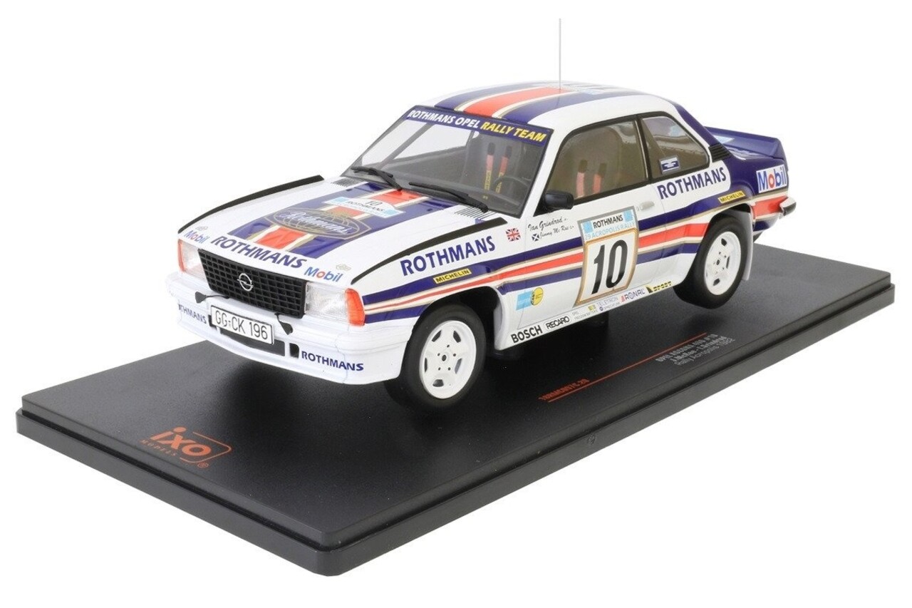Opel Opel Ascona 400 #10 Rally Acropolis 1982 - 1:18 - IXO Models