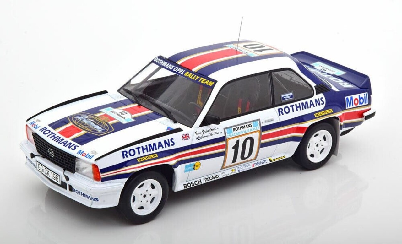 Opel Opel Ascona 400 #10 Rally Acropolis 1982 - 1:18 - IXO Models