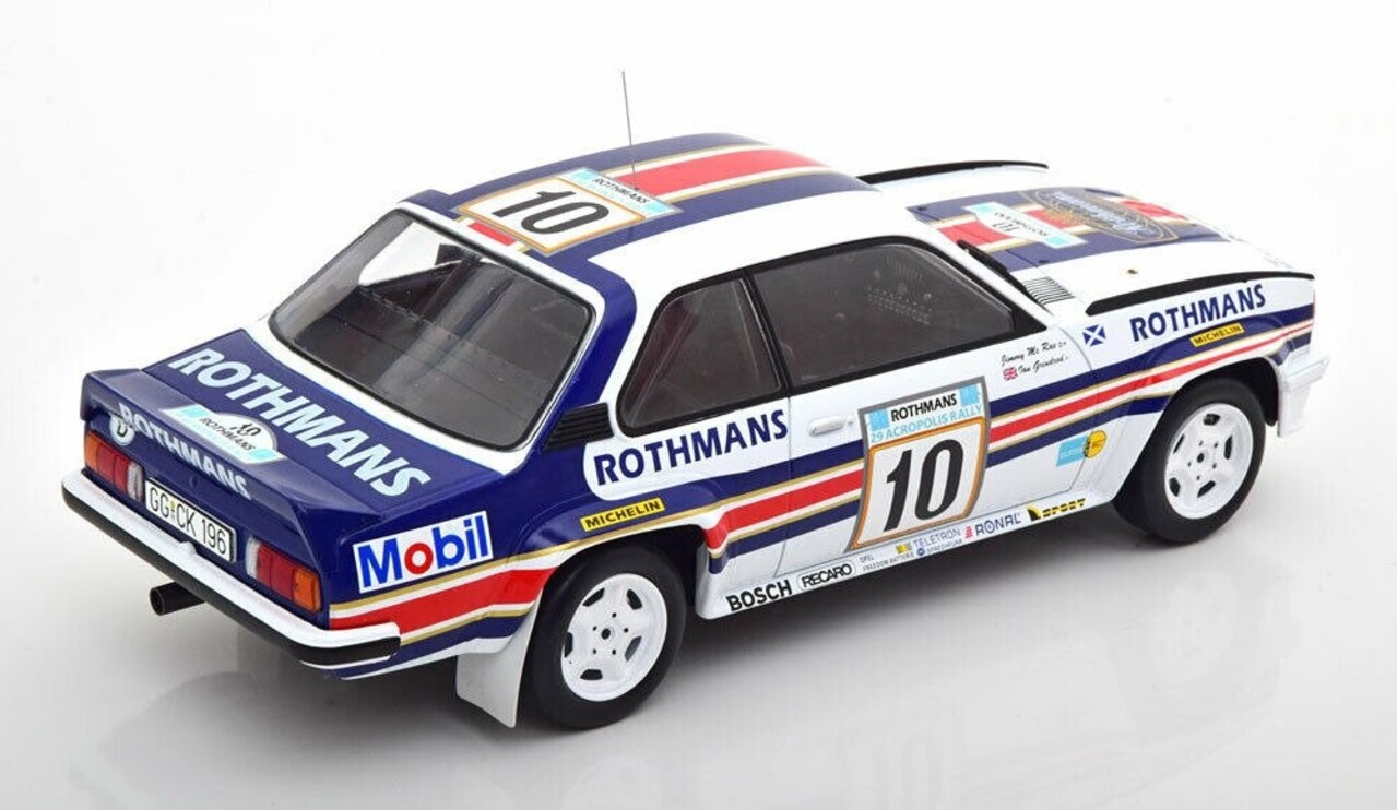 Opel Opel Ascona 400 #10 Rally Acropolis 1982 - 1:18 - IXO Models