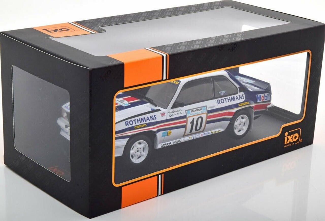 Opel Opel Ascona 400 #10 Rally Acropolis 1982 - 1:18 - IXO Models
