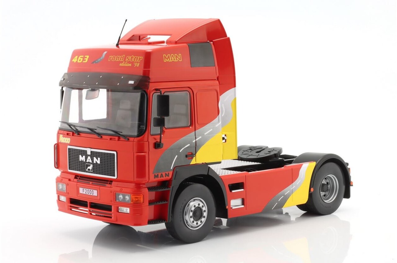 MAN MAN F2000 - 1:18 - Modelcar Group MAN MAN F2000 - 1:18 - Modelcar Group
