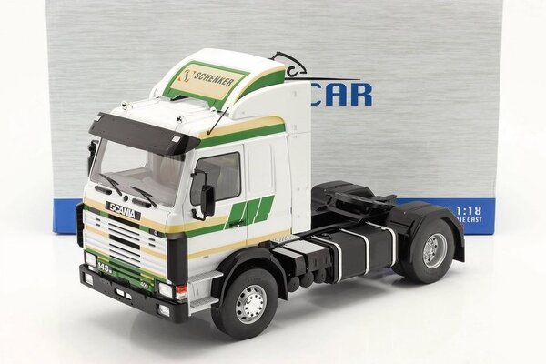 Scania Scania 143M Topline 'Schenker' - 1:18 - Modelcar Group