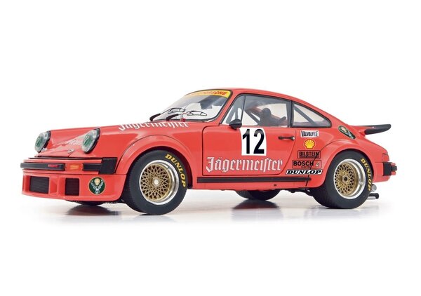 Porsche Porsche 934 RSR #12 Eifelrennen DRM 1976 - 1:18 - Schuco