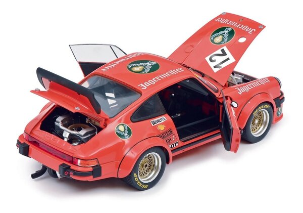 Porsche Porsche 934 RSR #12 Eifelrennen DRM 1976 - 1:18 - Schuco