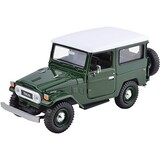 Toyota Toyota FJ40 Land Cruiser Hard Top 1974 - 1:24 - Motor Max Toyota Toyota FJ40 Land Cruiser Hard Top 1974 - 1:24 - Motor Max