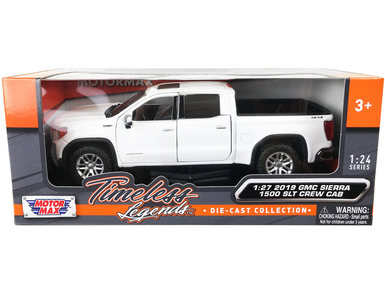 GMC GMC Sierra 1500 SLT Crew Cab 2019 - 1:27 - Motor Max GMC GMC Sierra 1500 SLT Crew Cab 2019 - 1:27 - Motor Max