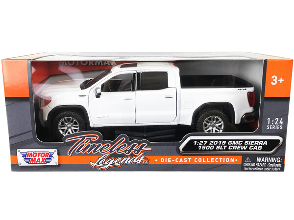 GMC GMC Sierra 1500 SLT Crew Cab 2019 - 1:27 - Motor Max GMC GMC Sierra 1500 SLT Crew Cab 2019 - 1:27 - Motor Max