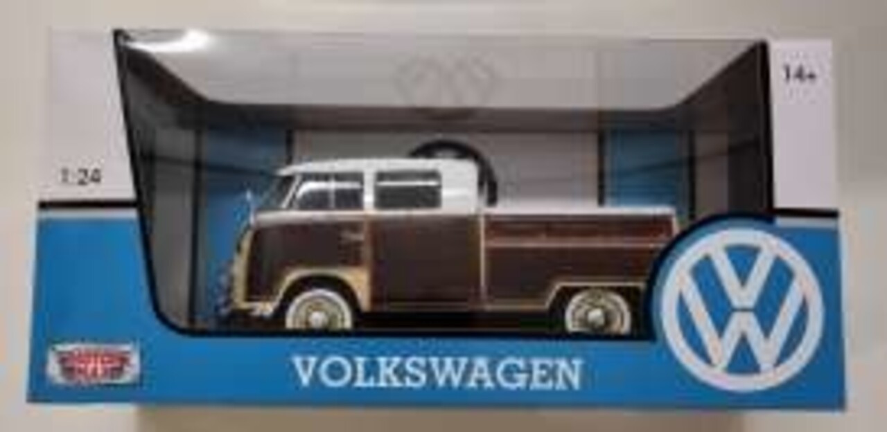 Volkswagen Volkswagen T1 (Type 2) Pick Up - 1:24 - Motor Max Volkswagen Volkswagen T1 (Type 2) Pick Up - 1:24 - Motor Max