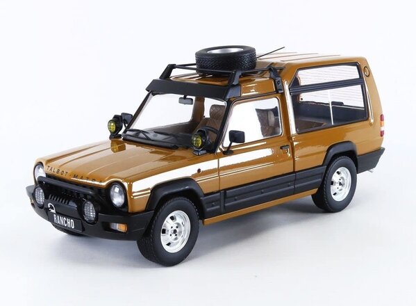 Talbot Talbot Matra Rancho - 1:18 - KK Scale Talbot Talbot Matra Rancho - 1:18 - KK Scale