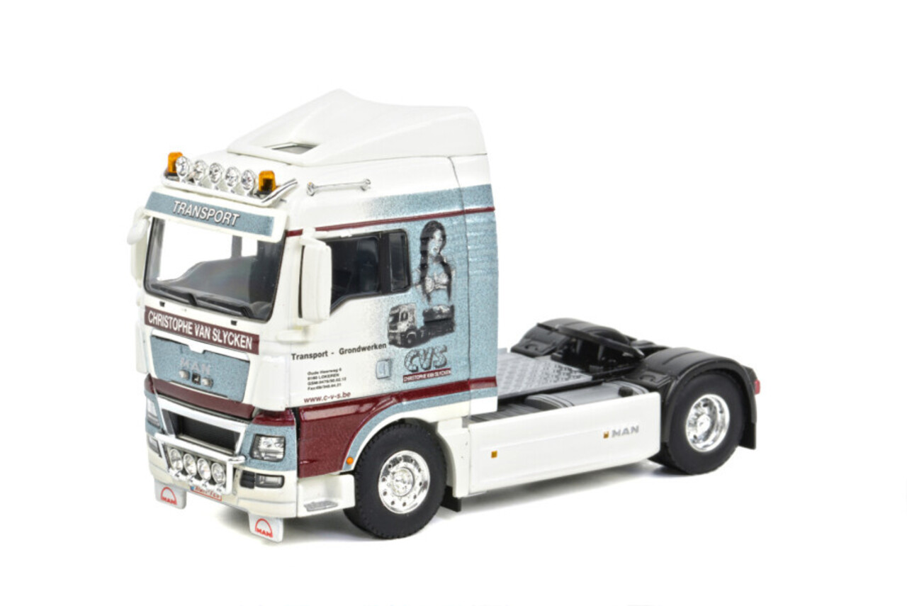 MAN MAN TGX XLX 4x2 'Slycken' - 1:50 - WSI Models MAN MAN TGX XLX 4x2 'Slycken' - 1:50 - WSI Models