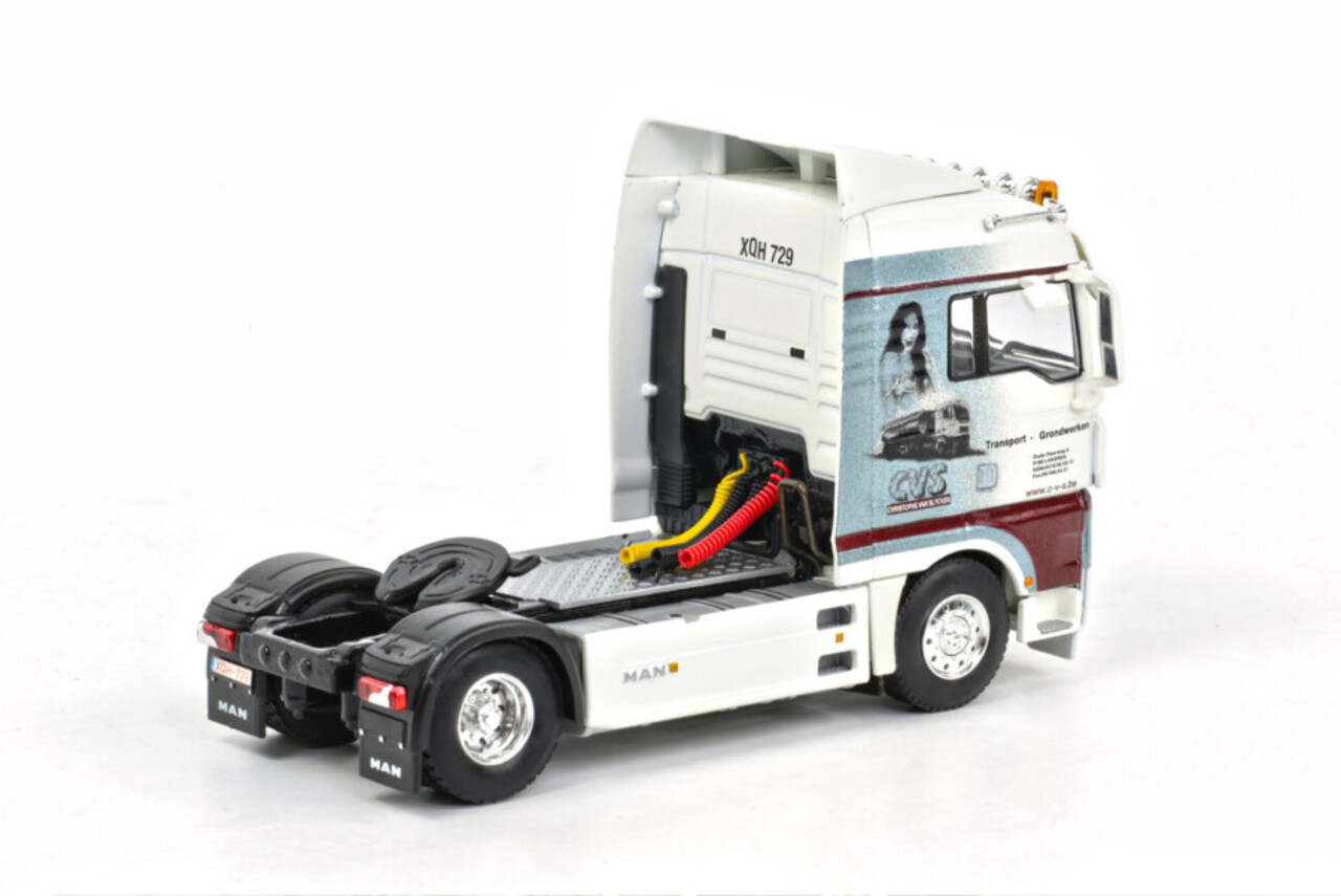 MAN MAN TGX XLX 4x2 'Slycken' - 1:50 - WSI Models MAN MAN TGX XLX 4x2 'Slycken' - 1:50 - WSI Models