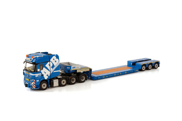 Mercedes-Benz Actros MP3 LH 6x4 + Dolly 2x8 + Swinging Mercedes-Benz Actros MP3 LH 6x4 + Dolly 2x8 + Swinging
