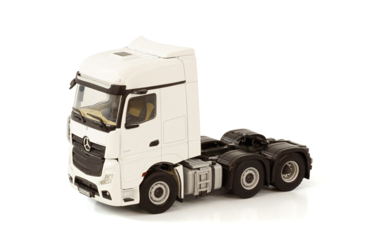 Mercedes-Benz Mercedes-Benz Actros MP5 Big Space 6x2 Twin Steer - 1:50 - WSI Models