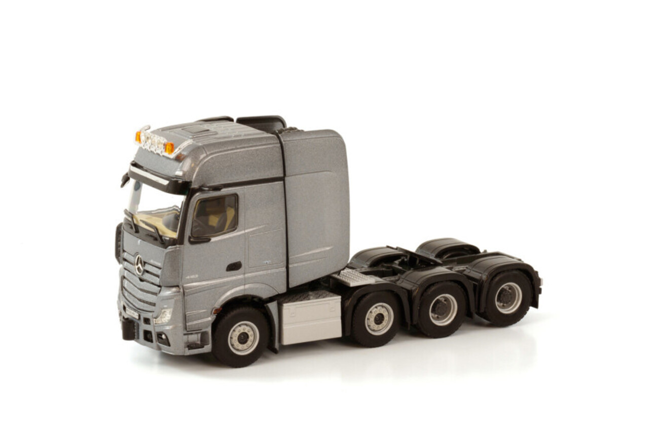 Mercedes-Benz Mercedes-Benz Actros MP5 Giga Space SLT 8x4 - 1:50 - WSI Models Mercedes-Benz Mercedes-Benz Actros MP5 Giga Space SLT 8x4 - 1:50 - WSI Models