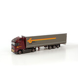 Volvo Volvo FH5 Globetrotter 4x2 + Curtainside Semi Trailer 3 Axle 'Galliker' - 1:50 - WSI Models
